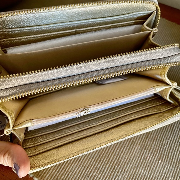 - clutch,Gold purse, purse, wallet for women - Picture 9 of 12